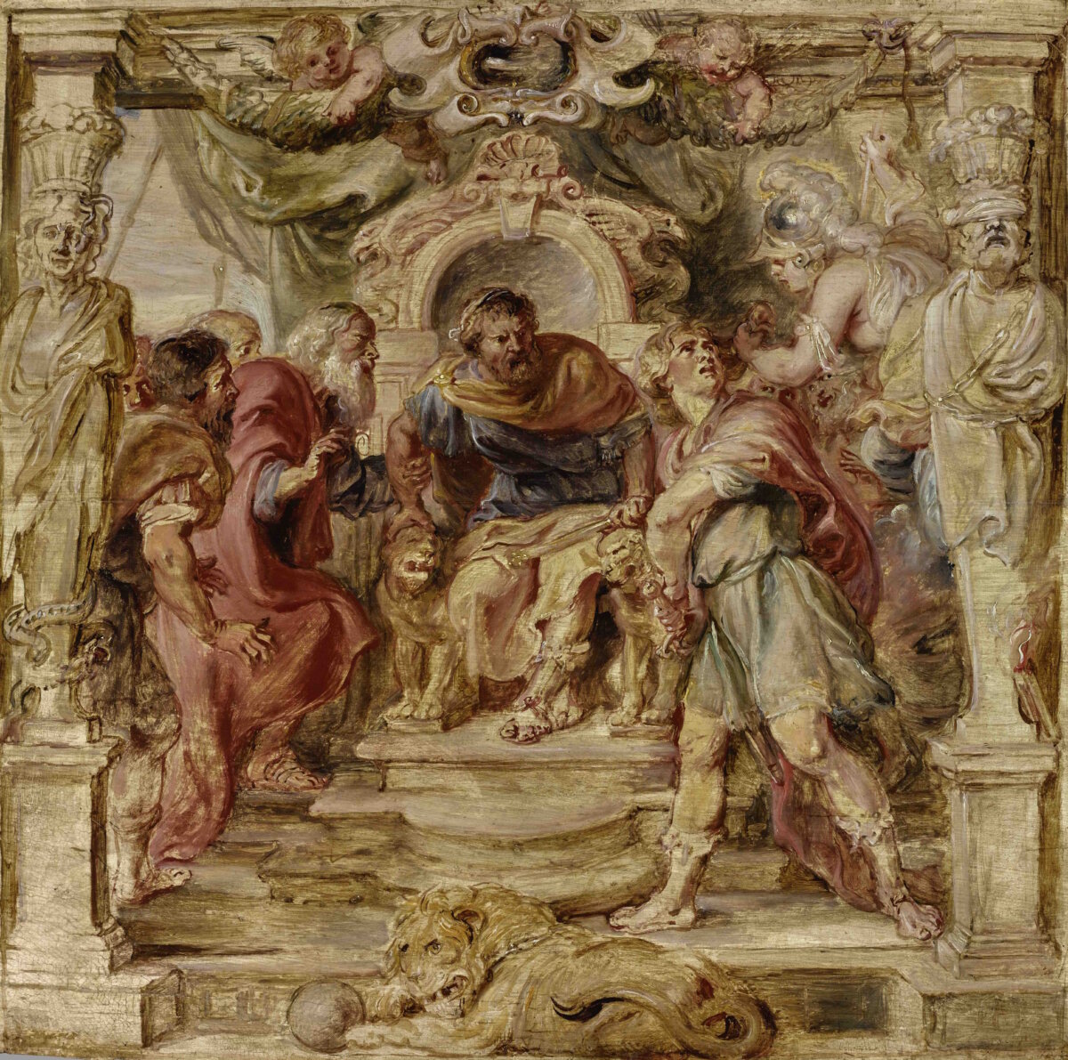 Mantova Apre Rubens A Palazzo Te Pittura Trasformazione E Libert