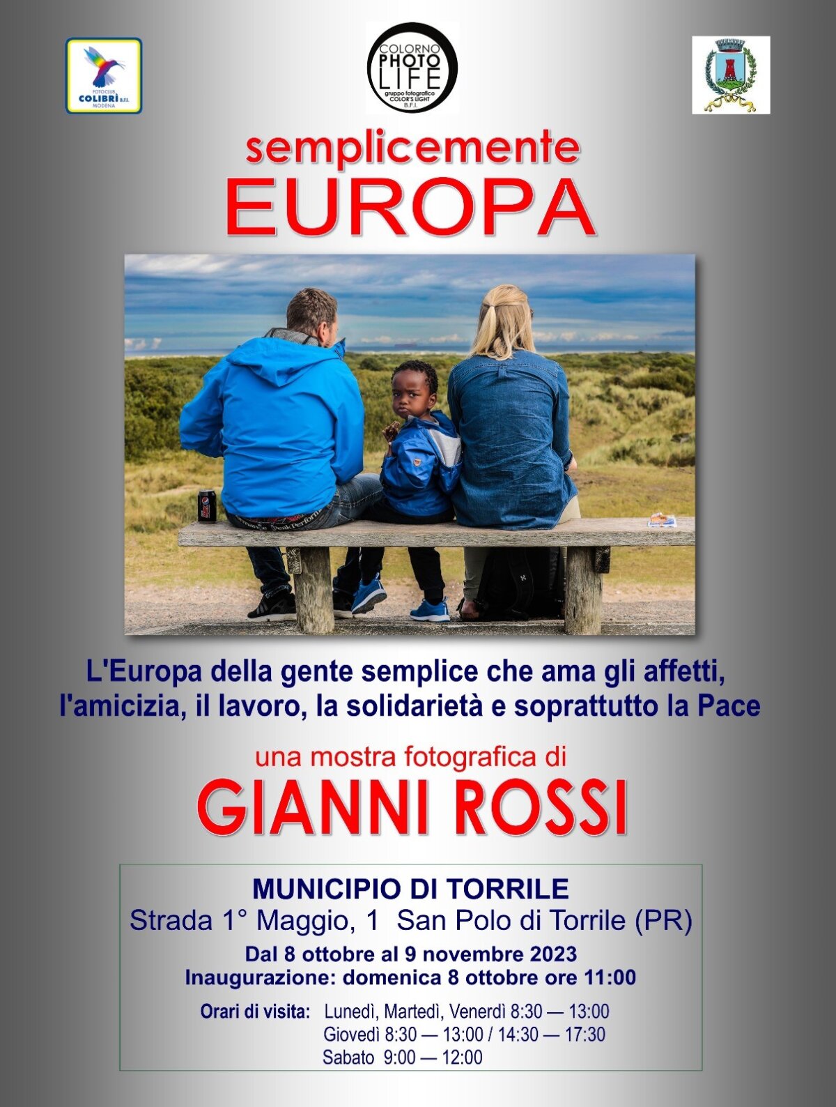 Torrile Semplicemente Europa In Comune Le Foto Di Gianni Rossi