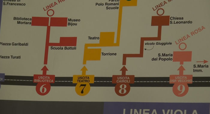 Nella foto il MetroMinuto 