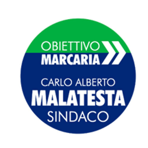 Nella foto il logo della lista 