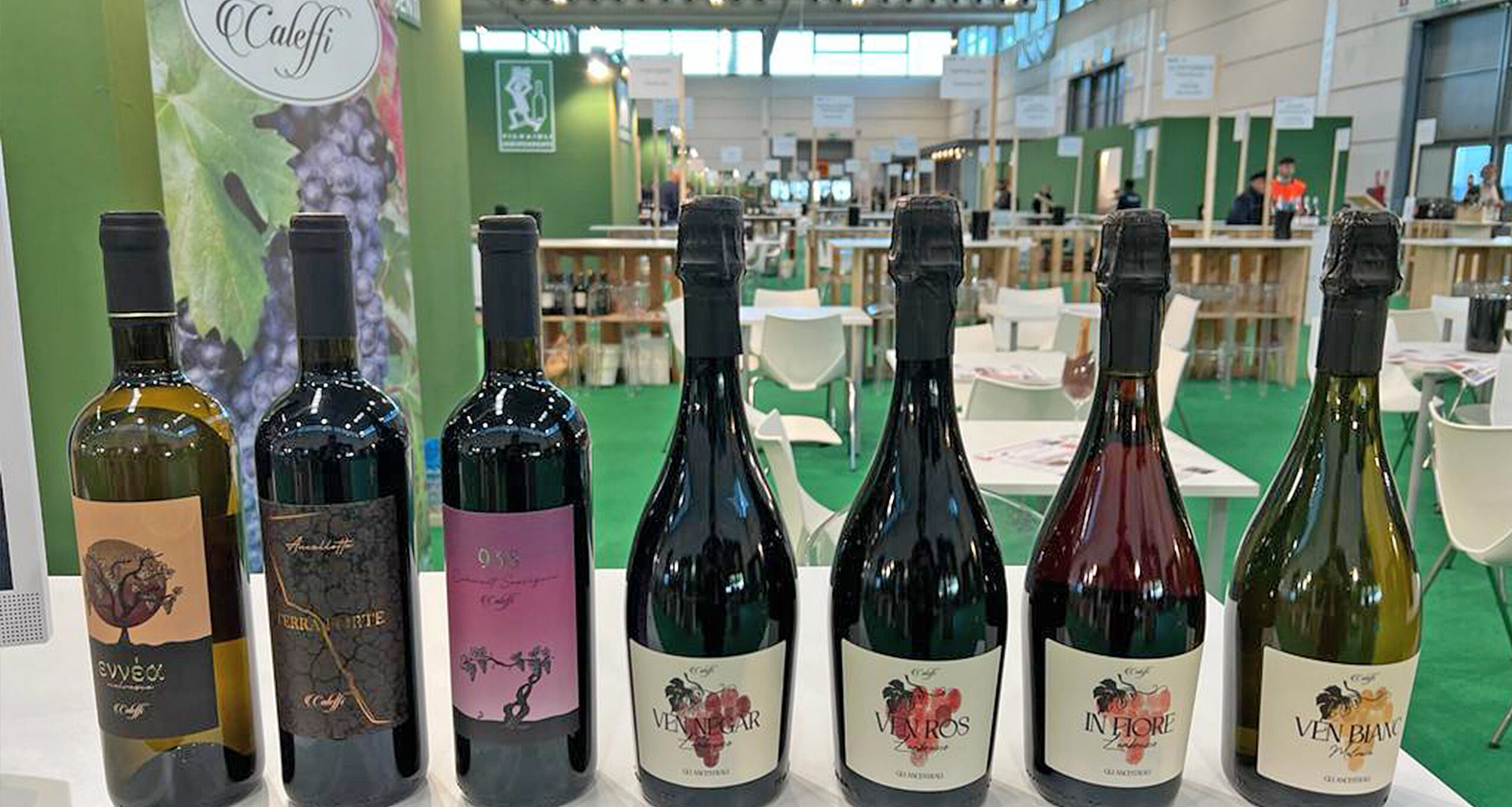 Cantina Caleffi, Unica Cremonese Al Vinitaly, Splende Nel Nuovo Look ...