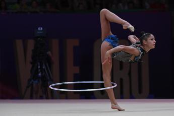 Mondiali ginnastica ritmica, Sofia Raffaeli argento nel cerchio e