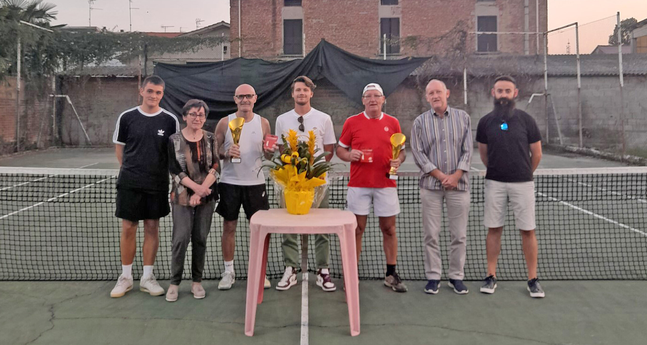 Wimbly Tennis, 37 Atleti, Vince Ermanno Rizzardi Da Calvatone - OglioPoNews